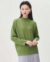 Luxury Relaxed-Fit Pleated Top